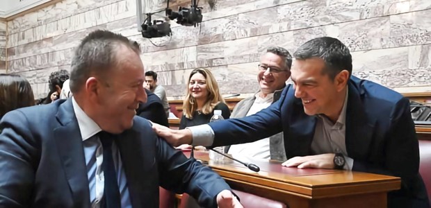 Με το ένα πόδι εκτός ΣΥΡΙΖΑ ο Βασίλης Κόκκαλης